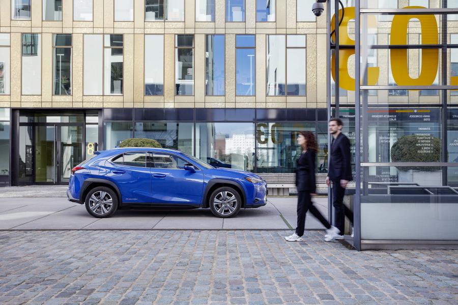  Lexus UX300e 2020 года  (WW) (фото 59 из 62)